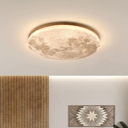 Skorter | Moon-Inspired LED Ceiling Light for Modern Interiors