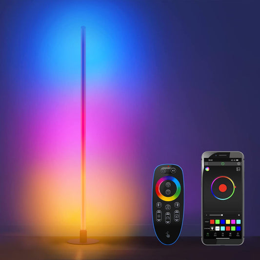 Skorter | Illuminated Corner Lamp with 360 Degrees LED