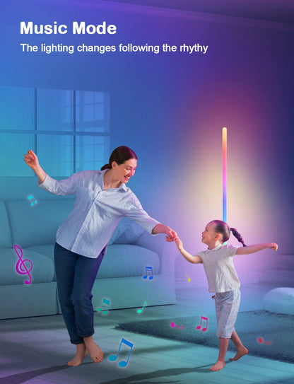Skorter | Illuminated Corner Lamp with 360 Degrees LED