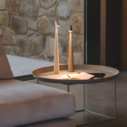 Skorter | Skorter Minimalistic LED Table Lamp | Wireless | Dimmable | Reading Lamp | Dining Room Lighting