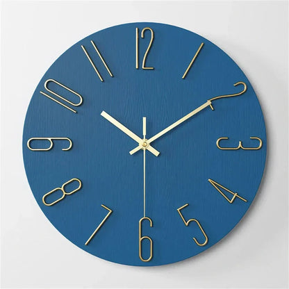 Skorter | Minimalist Frameless 3D Wall Clock with Silent Movement