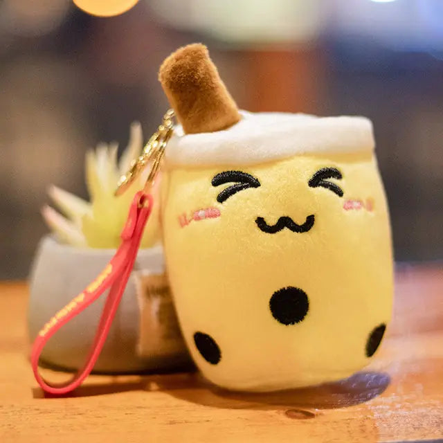 Skorter | Cute Bubble Tea Keychain