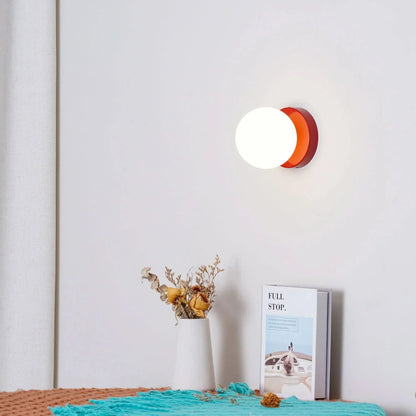 Skorter | Modern LED Wall Light – Compact Downward Fixture