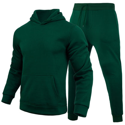 Men's sporty sweatshirt and jogging pants set Skorter