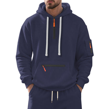 Men's Urban Multifunctional Hoodie Skorter