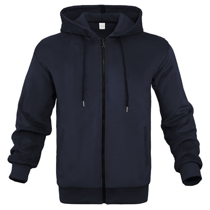 Men's Sporty Hoodie Jacket with Breathable Properties Skorter