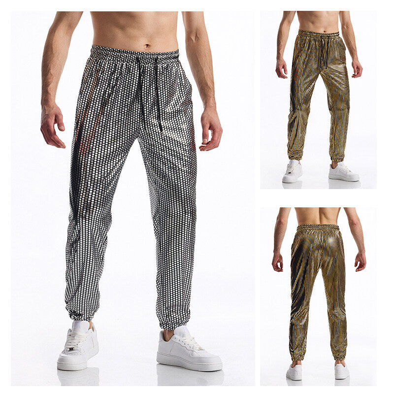 Men's sporty training pants Skorter