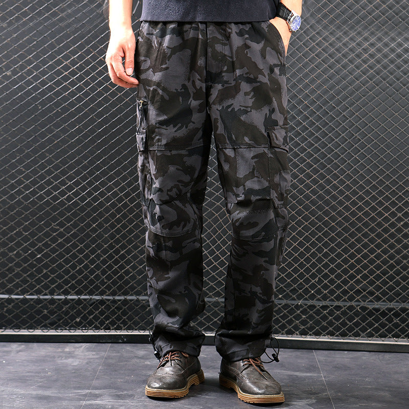 Men's Camouflage Cargo Pants Skorter