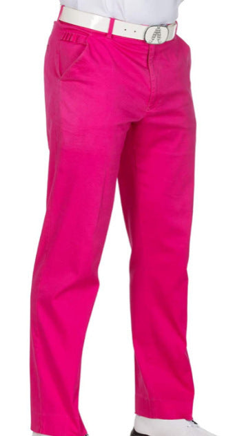 Men's Comfortable Summer Chinos with Side Pockets and Elastic Waistband Skorter