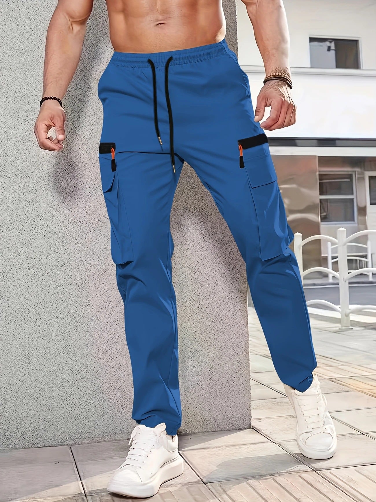 Men's Cargo Pants in Modern Design Skorter