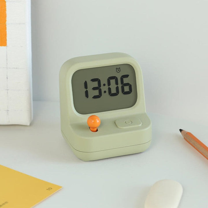 Skorter | Creative Retro Game Console With Timer Alarm Clock