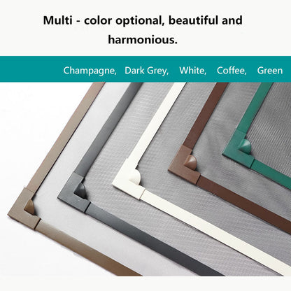 Skorter | DIY window with magnetic screen