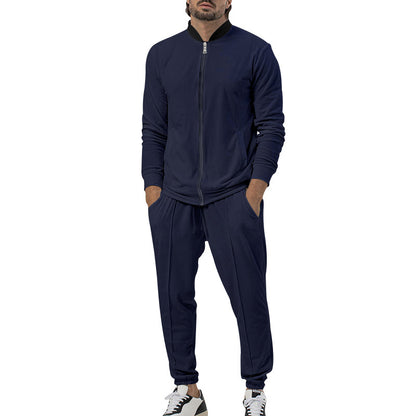 Men's tracksuit with functional zip pockets and breathable material Skorter