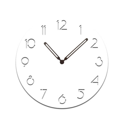 Skorter | Atmospheric LED Light Silent Wall Decor Clock