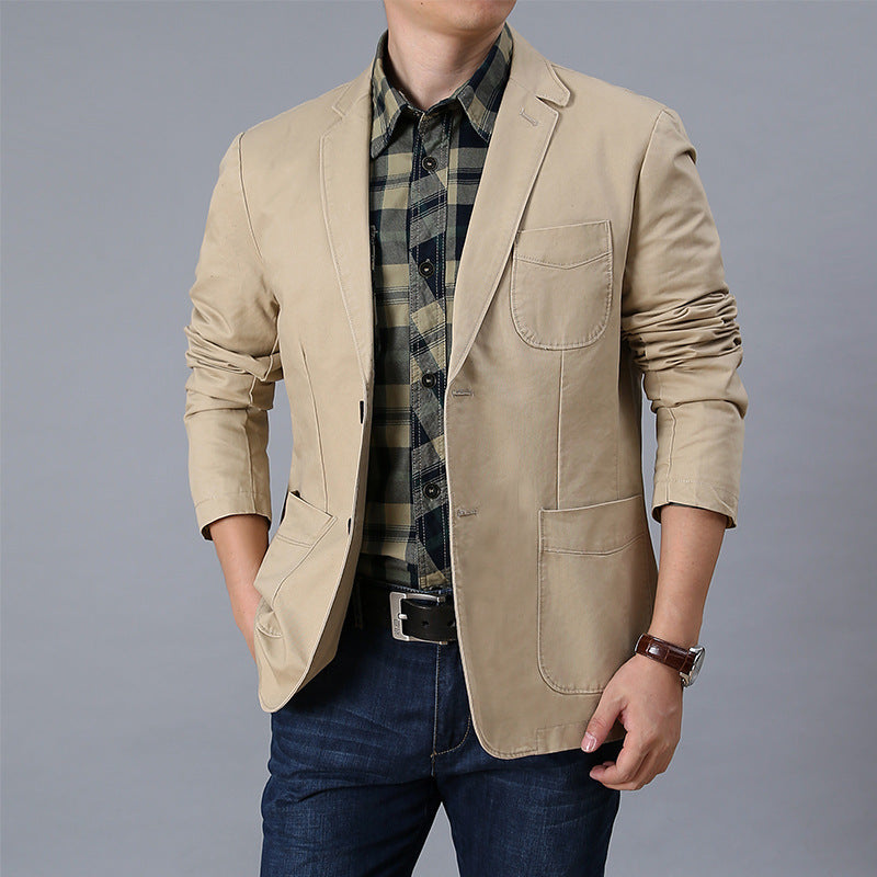 Men's comfortable blazer vest with practical pockets Skorter