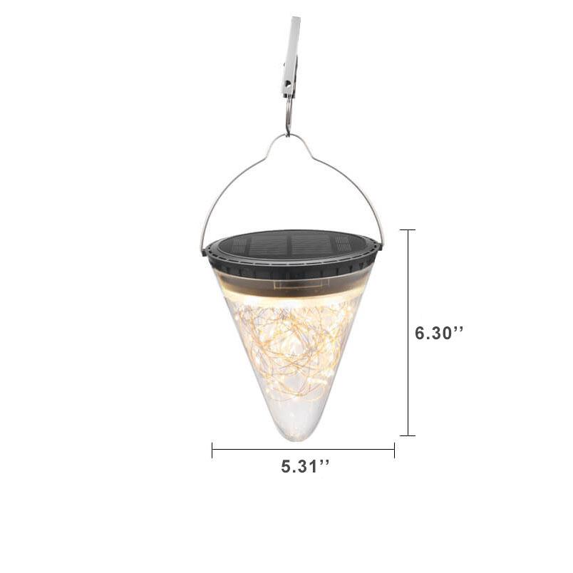 Skorter | Solar-cone-shaped Outdoor Waterproof Decorative Garden Light