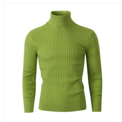 Men's turtleneck sweater made of comfortable knit quality Skorter