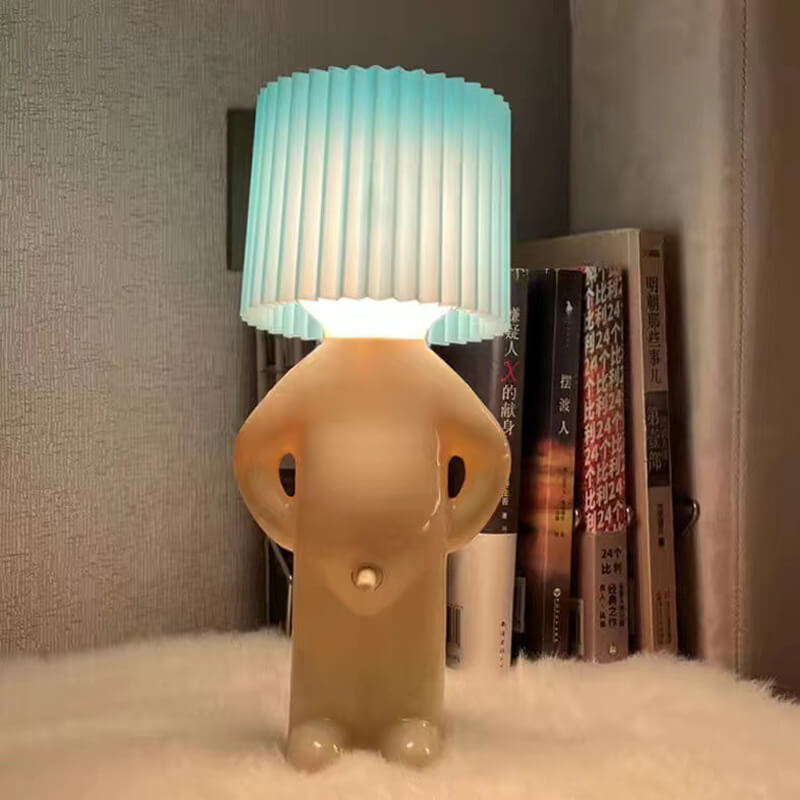 Skorter | Smaller Unruly Boy Table Lamp
