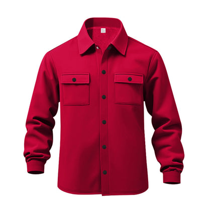 Men's Utility Shirt Skorter