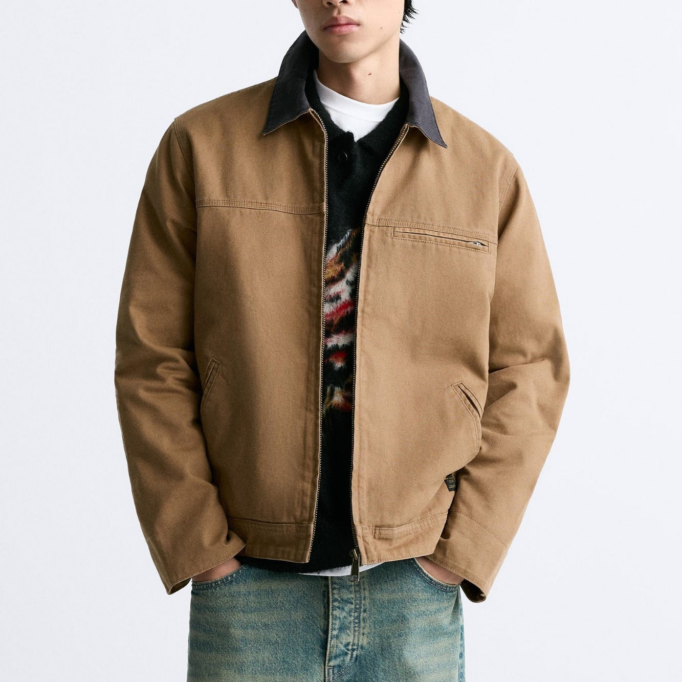 Men's versatile and durable worker jacket Skorter