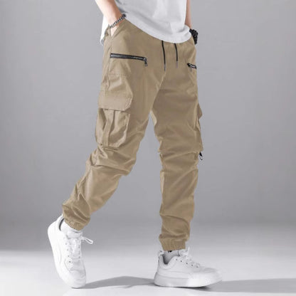 Men's cargo pants in urban style by Skorter