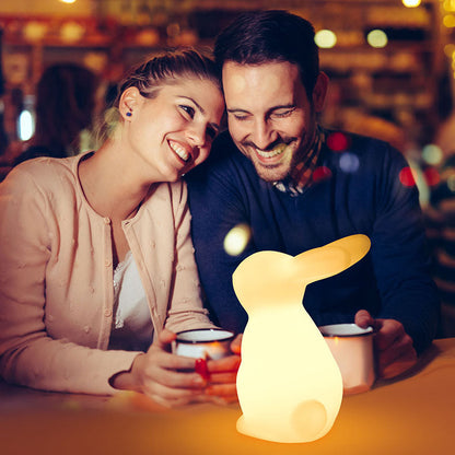 Skorter | Contemporary Creative Rabbit PE LED Table Lamp for the Bedroom