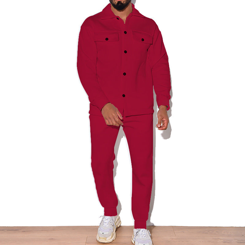 Men's Tracksuit Skorter
