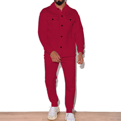 Men's Tracksuit Skorter