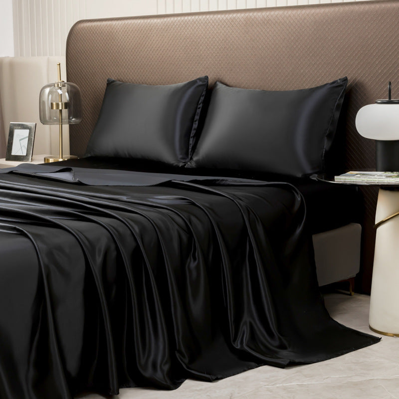 Skorter | Cooling Silky Satin Bed Sheet