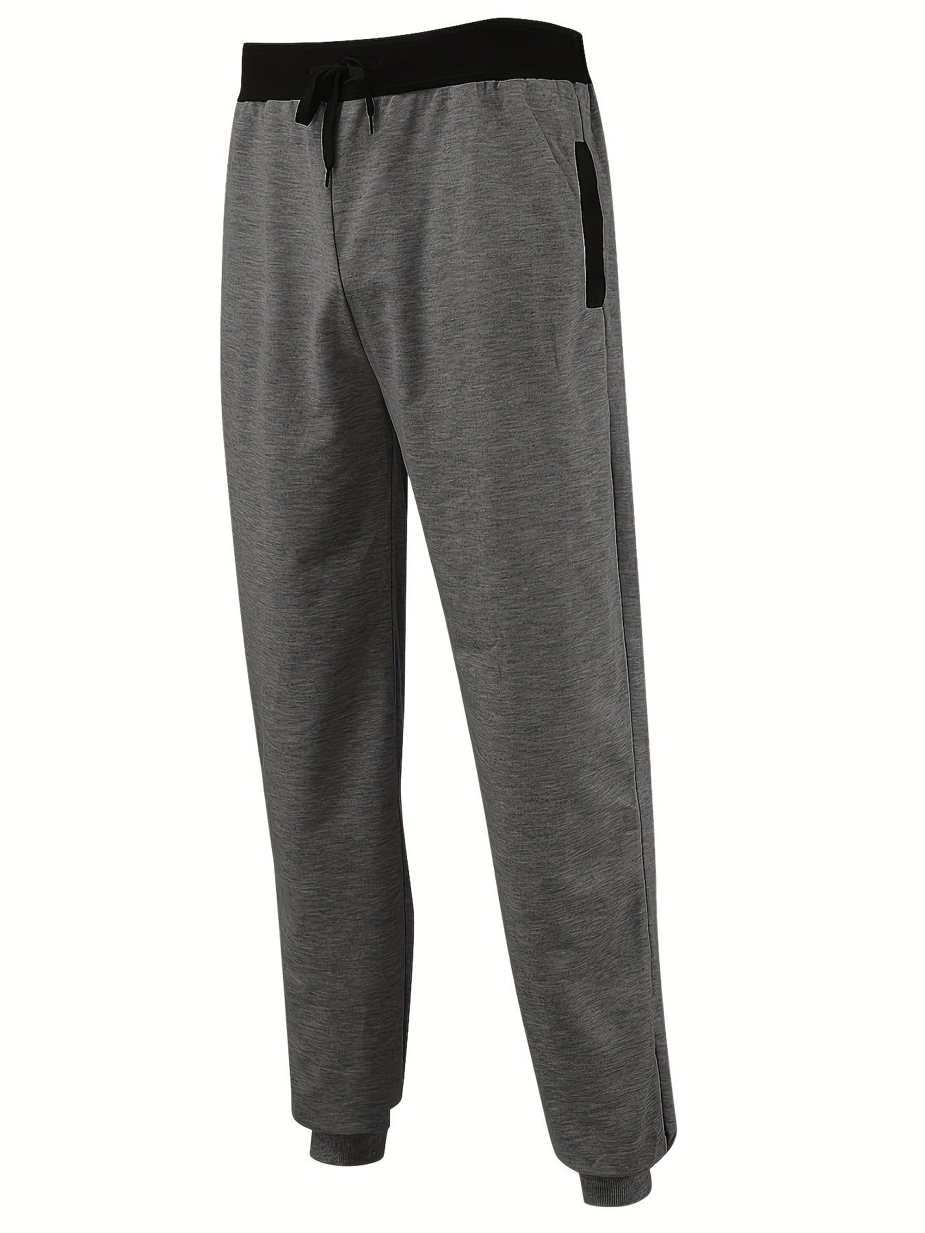 Men's sporty sweatpants with elastic waistband and side pockets Skorter