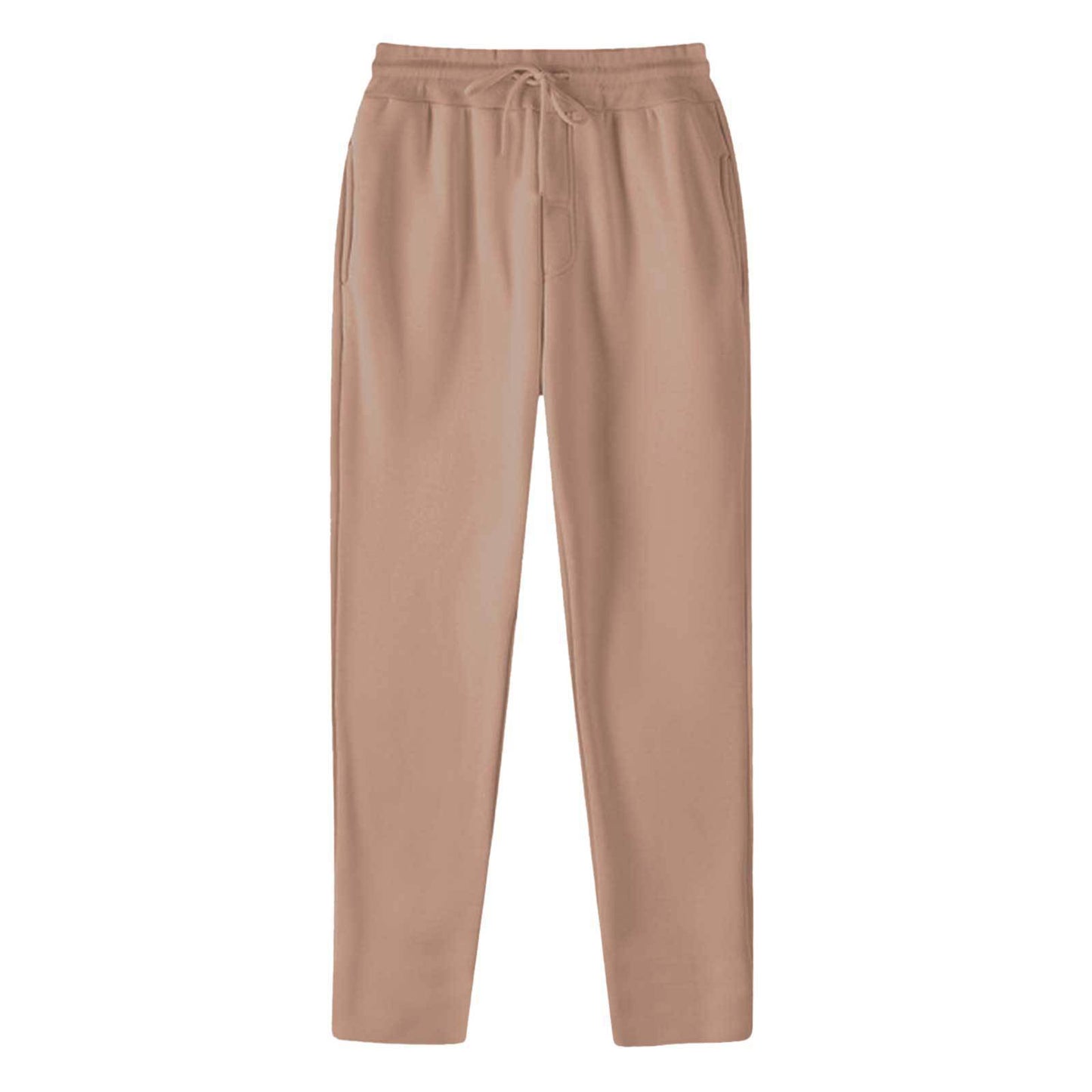 Men's sporty joggers with elastic waistband and practical side pockets Skorter