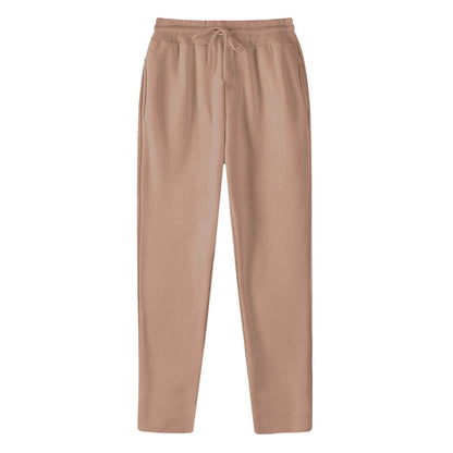 Men's sporty joggers with elastic waistband and practical side pockets Skorter