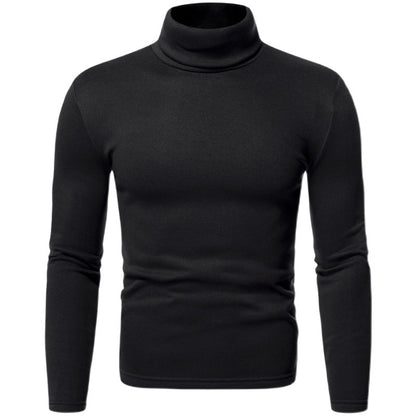 Men's turtleneck sweater made of high-quality fabric Skorter