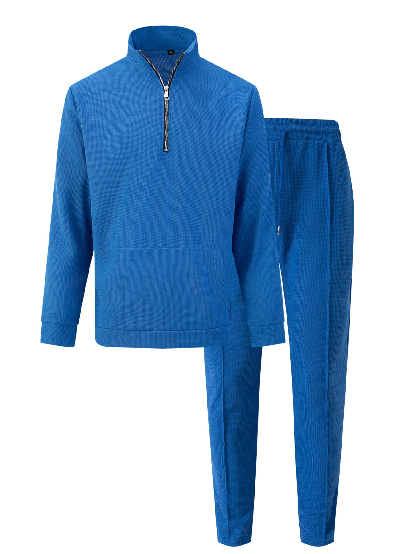 Men's Sporty Zip Sweater with Comfortable Jogging Pants Skorter
