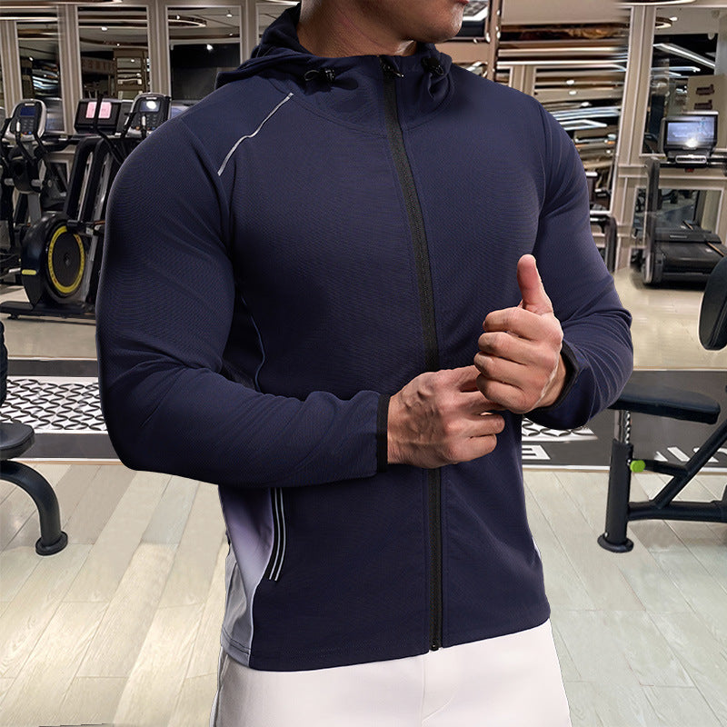 Herr sportig funktionell jacka Skorter