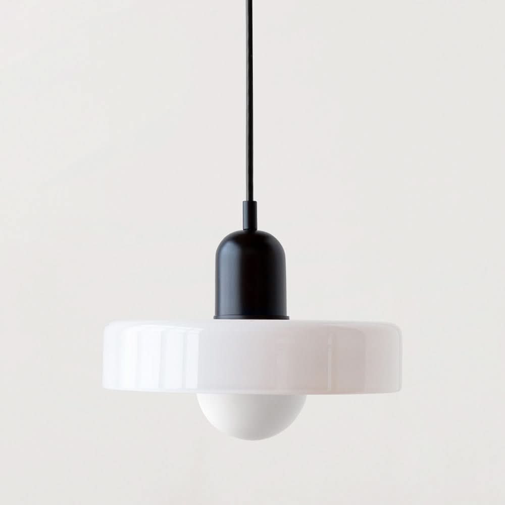 Skorter | Bauhaus Colored Glass Pendant Light