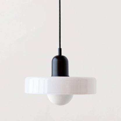 Skorter | Bauhaus Colored Glass Pendant Light
