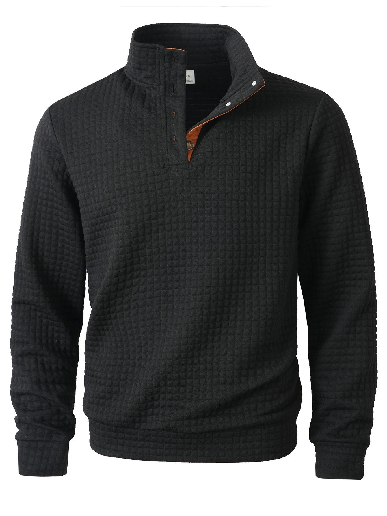 Men's stylish sweater with fashionable stand-up collar Skorter
