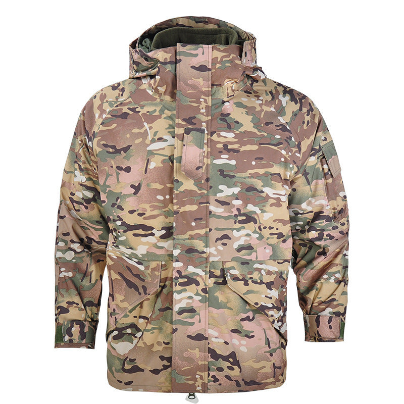 Men's weatherproof camouflage jacket Skorter