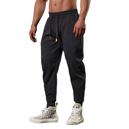 Men's sporty sweatpants with innovative cut Skorter