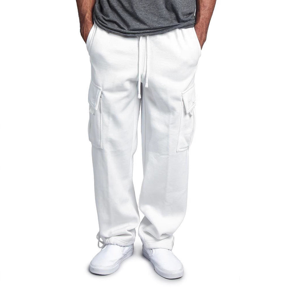 Men's cargo pants in a casual streetwear style Skorter