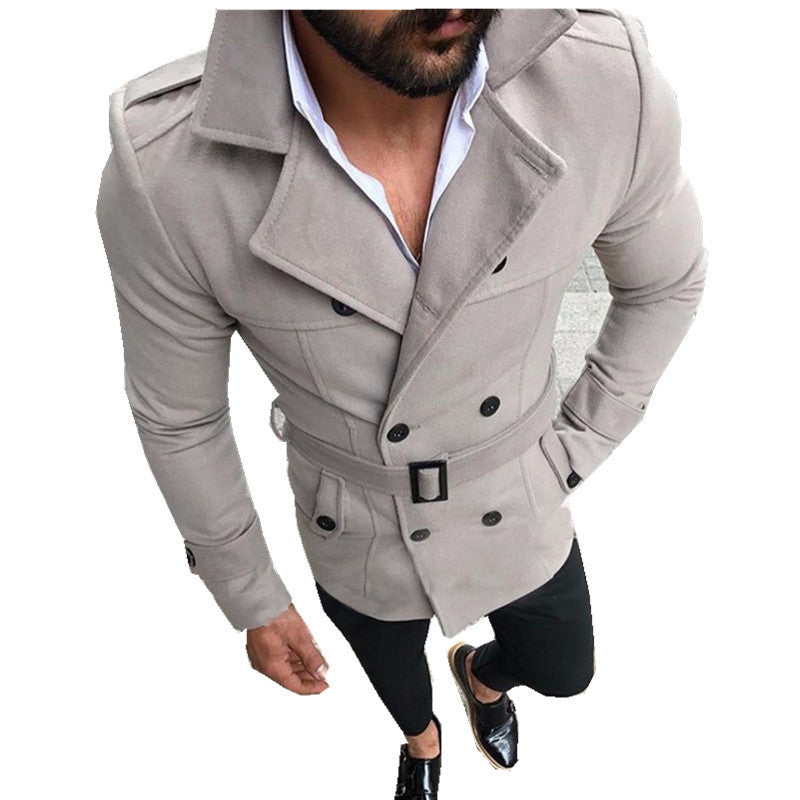 Men's stylish, tailored designer coat Skorter