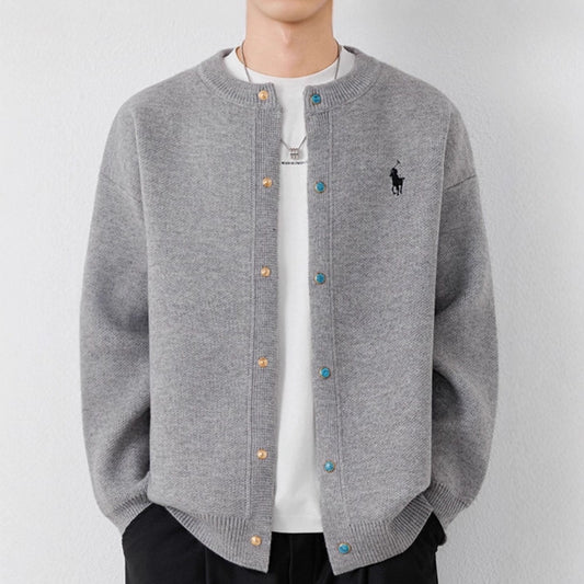 Herrkardigan Skorter