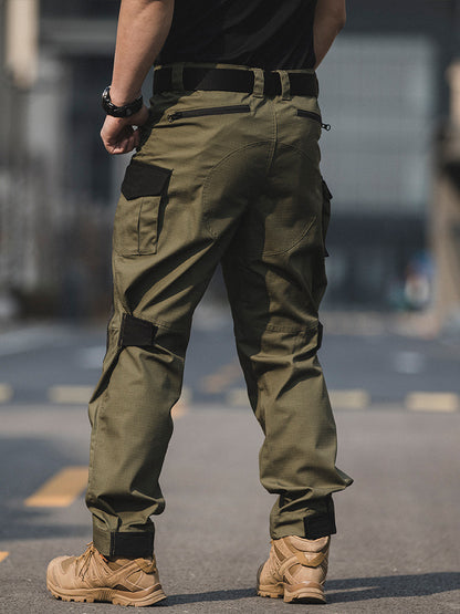 Men's tactical cargo pants with versatile pockets and durable material Skorter