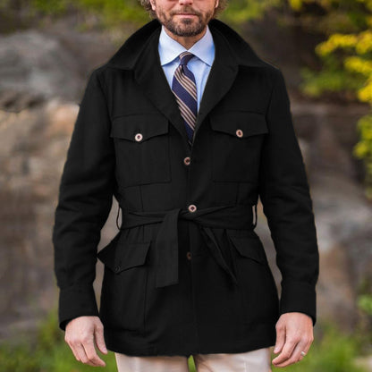 Men's utility jacket with modern design Skorter