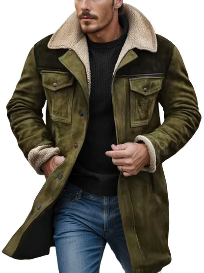 Men's Warm Padded Fashion Jacket Skorter