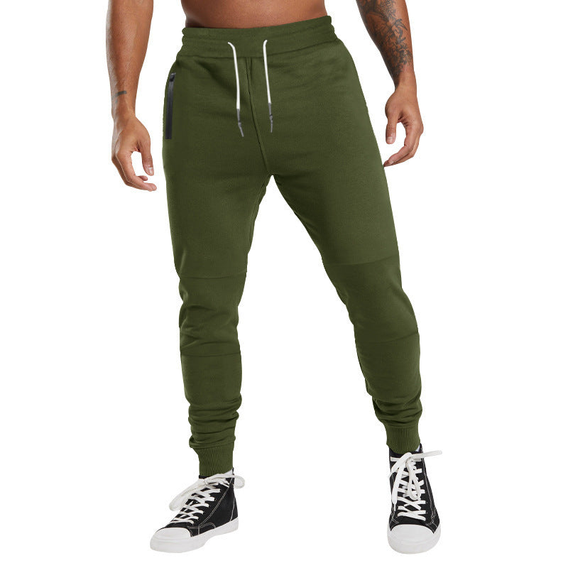 Men's sporty jogger pants with drawstring and practical pockets Skorter