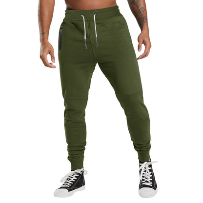 Men's sporty jogger pants with drawstring and practical pockets Skorter