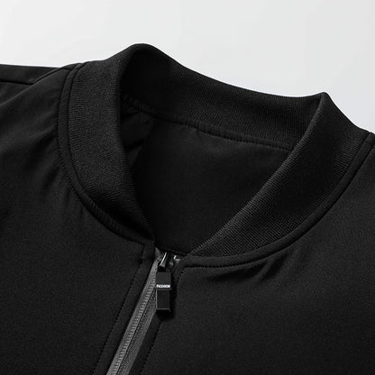 Men's sporty transitional jacket with elastic cuffs and innovative pockets Skorter