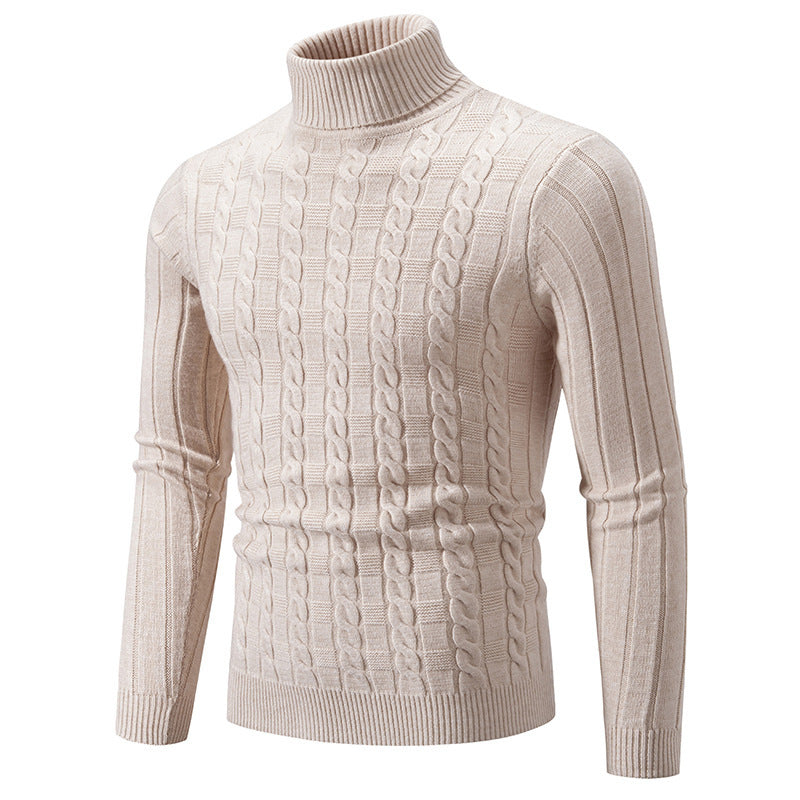 Men's sweater in modern knit design Skorter